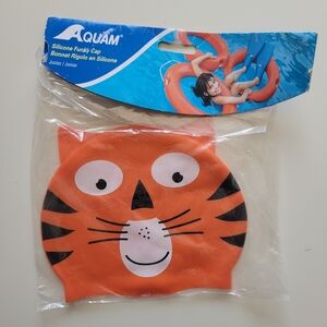 Aquam Tiger Swim Cap